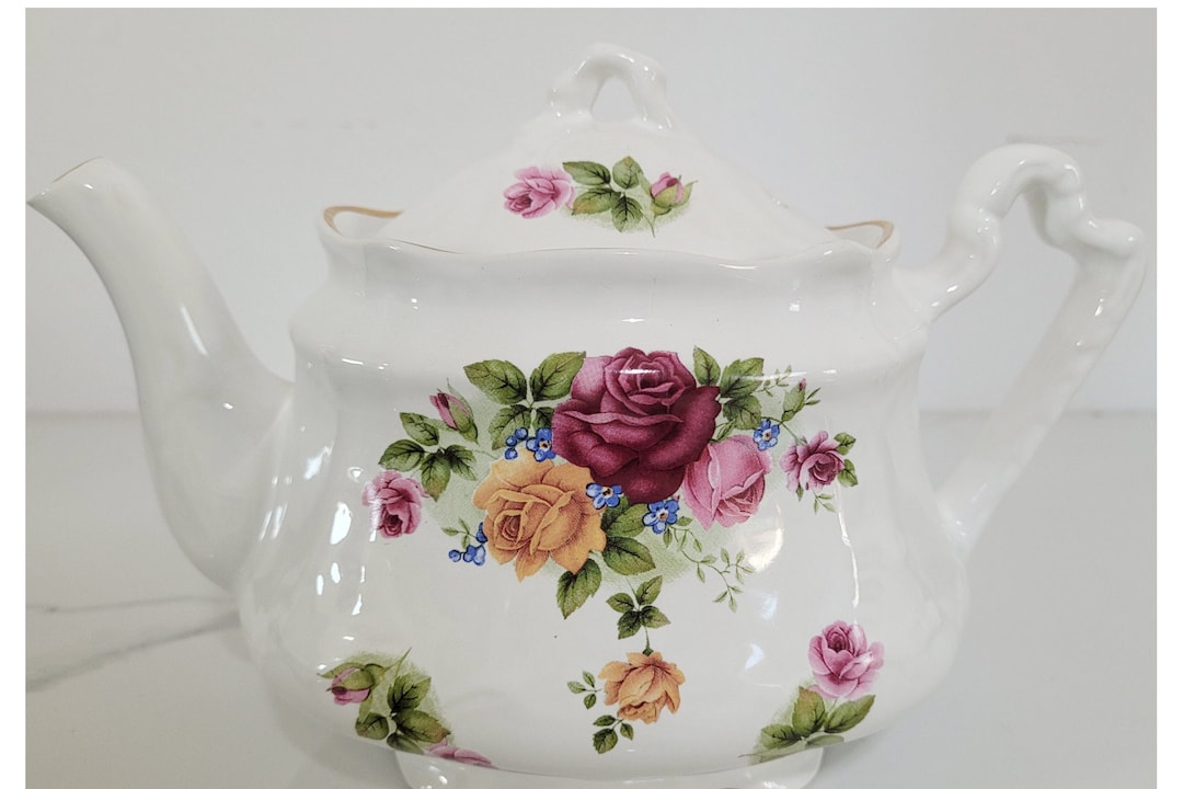 Vintage Teapot, Arthur Wood Teapot, English Teapot, Vintage Kitchen
