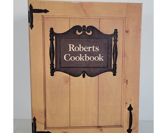 Vintage Cookbook, Robert's Cookbook, Roberts Dairy Company, Ed Anne Richards