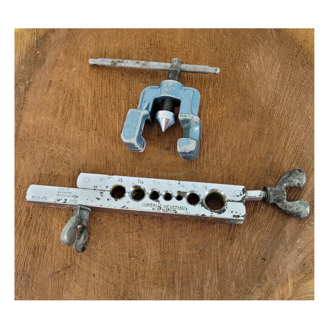 Flaring Tool, Imperial Eastman Flaring Tool, Vintage Tool Etsy