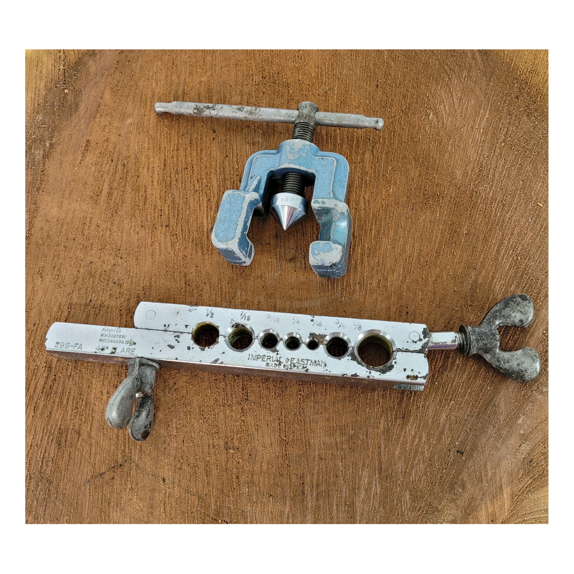 Flaring Tool Imperial Eastman Flaring Tool Vintage Tool Etsy