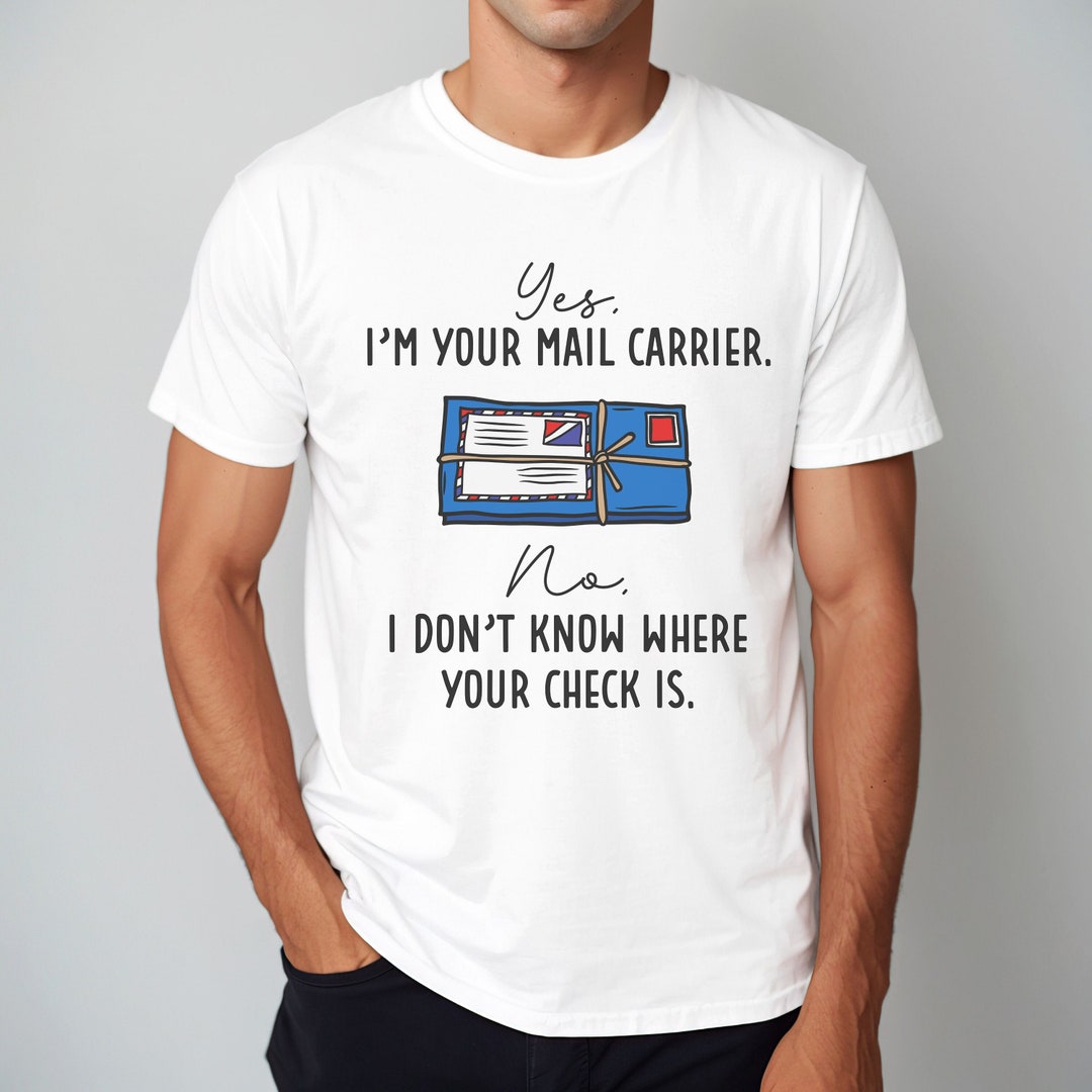 Best Mail Carrier Ever Shirt Mail Carrier Shirt Mail Carrier Etsy