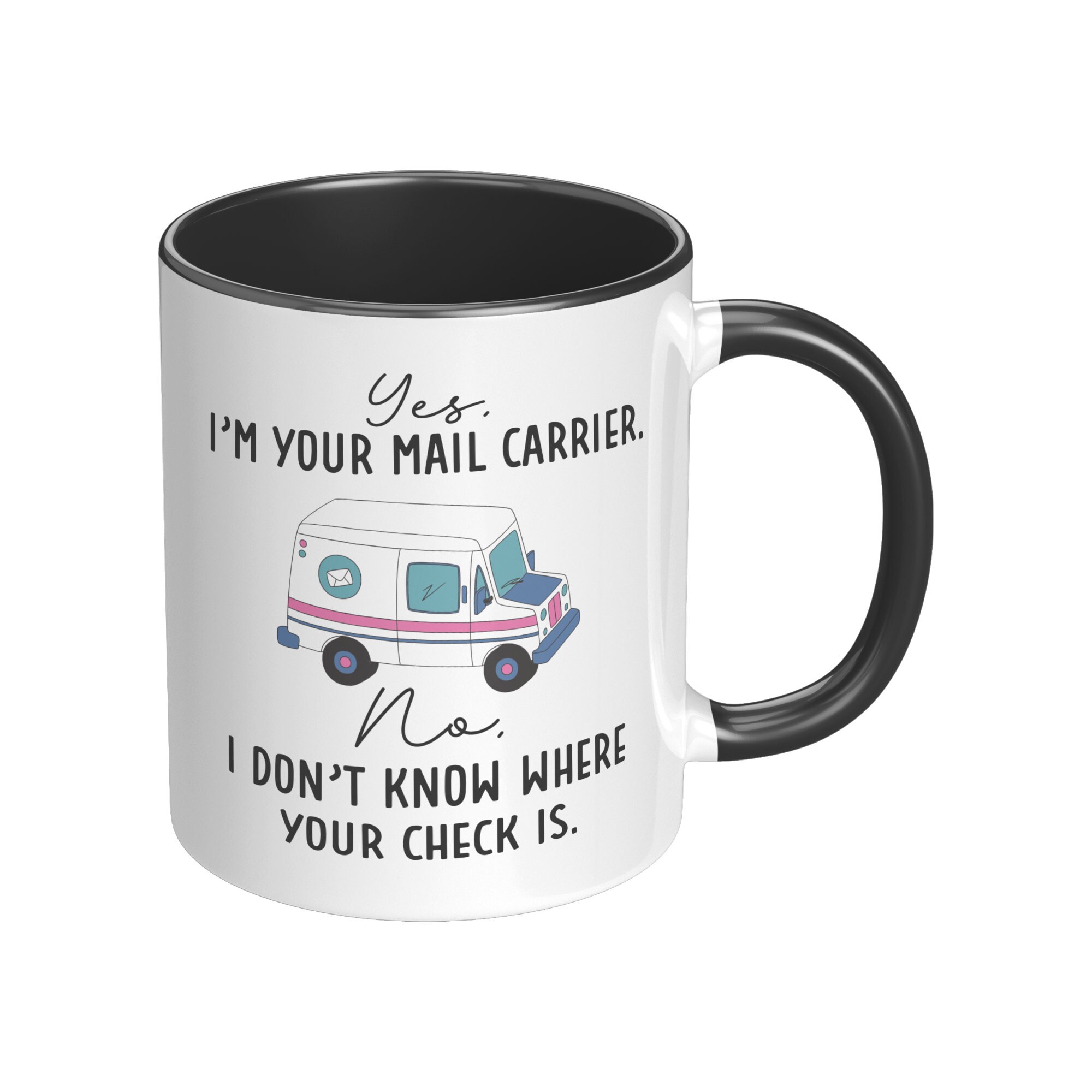 Best Mail Carrier Ever Mug, Mail Carrier Mug, Mail Carrier Gift, Gift