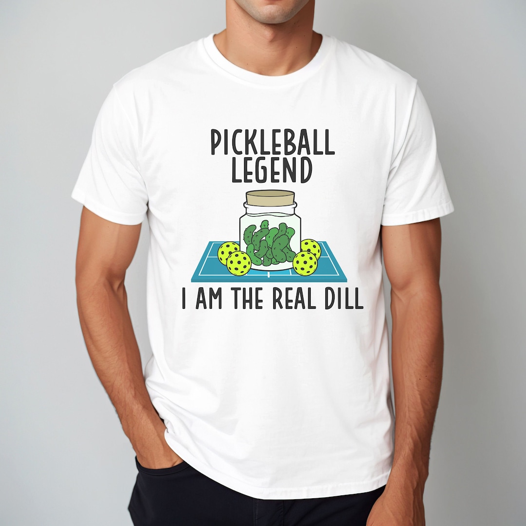 Pickleball Legend Funny Pickleball Shirt Pickleball Gift Etsy