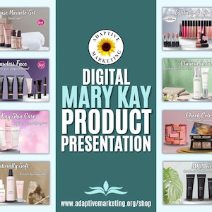 Digital Mary Kay Product Presentation | Instant Download