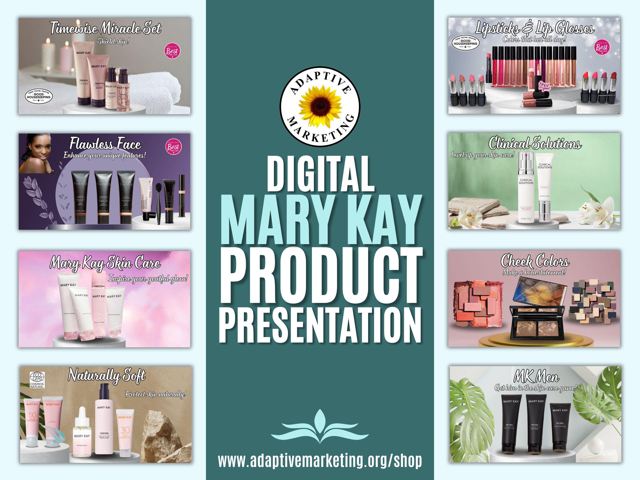 Digital Mary Kay Product Presentation | Instant Download - Etsy