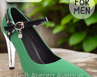 Zapatos para mujeres trans, sandalias de tacón alto con hebilla desmontable, zapatos para travestis, zapatos para mariquitas, zapatos para mujeres transgénero, calzado para mujeres transgénero