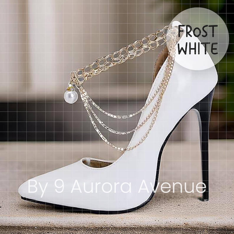 Stiletto Pump Shoes With Chain And Pearl Details For Men, Party Shoes High Heels For Men, Transwoman Shoes, Femboy Shoes, Drag Queen Shoes red orange green yellow black white 6