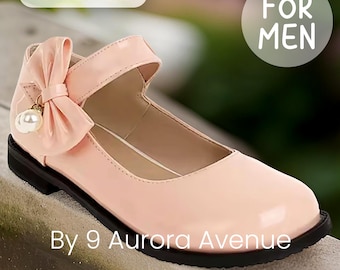 Zapatos ABDL para hombres, lindos zapatos planos Mary Jane, zapatos de mujer para hombres, zapatos crossdresser zapatos femboy ABDL Sissy zapatos Trandgender MTF zapatos