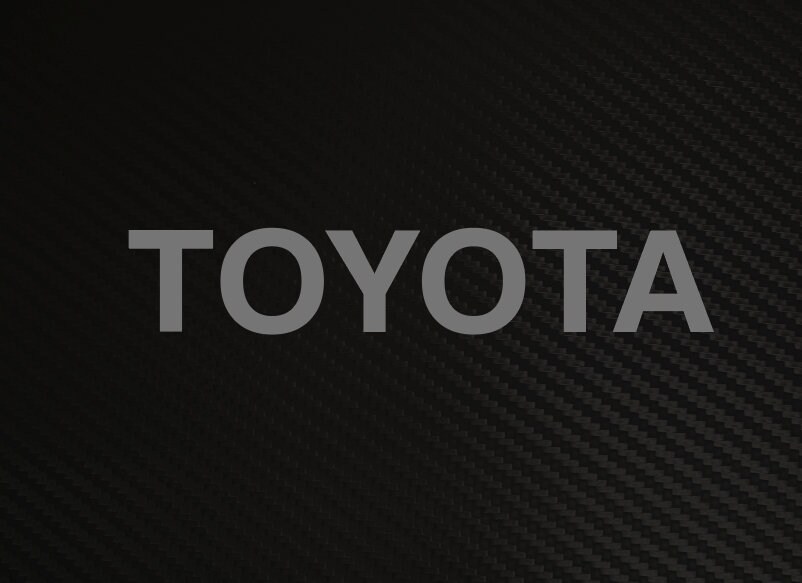 Toyota Heritage Decal TRD Pro 4 Runner TRD off Road Toyota Etsy