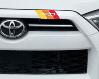 BMW TRD Stripes Die Cut Aufkleber