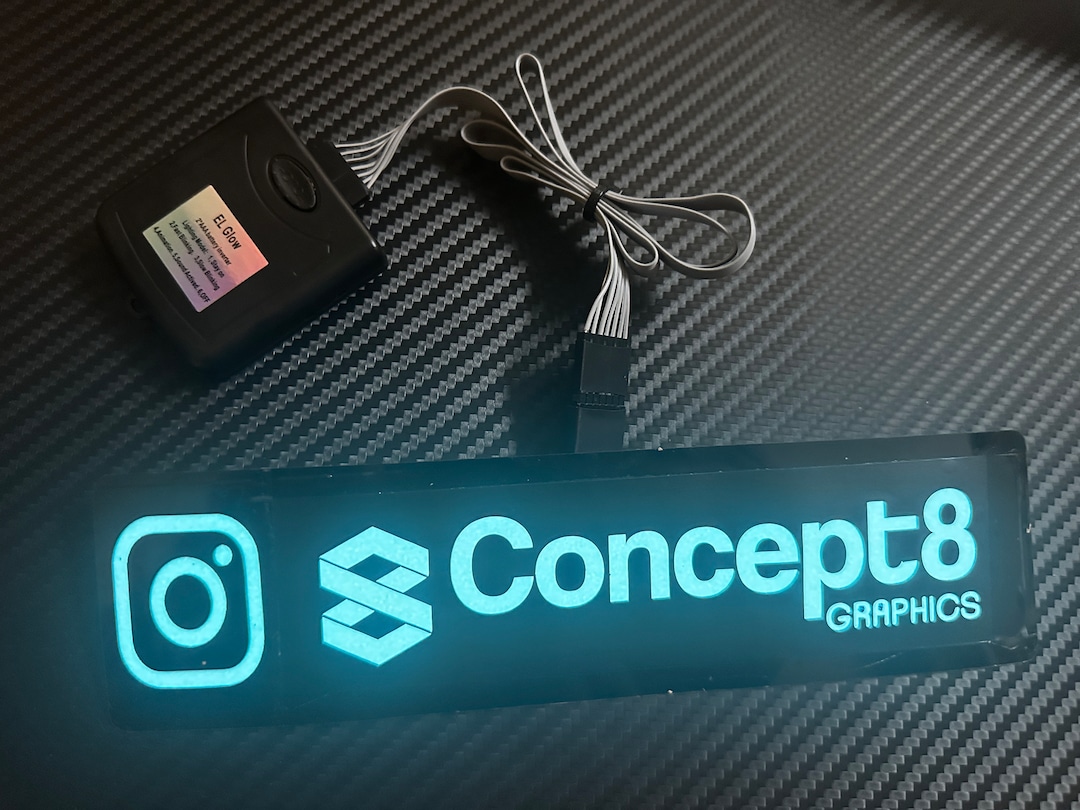 Instagram Light Strip Sticker - Etsy
