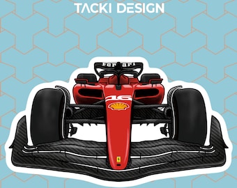 Charles Leclerc - 2022 Custom Sticker for Sale by Pop Designs