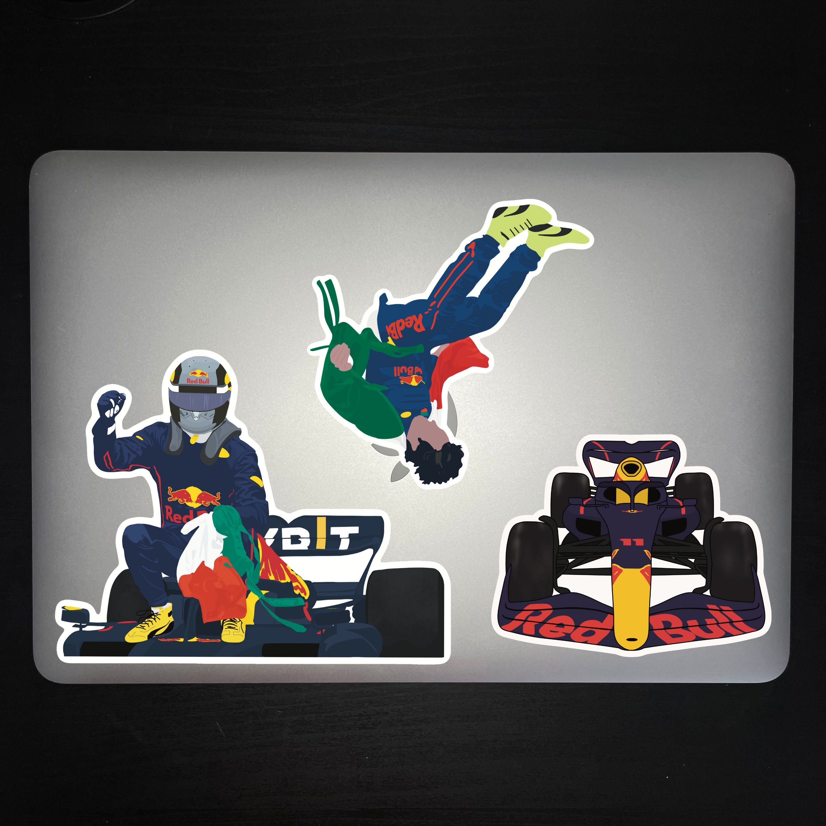 Big red bull Sticker for Sale by GoldCollection