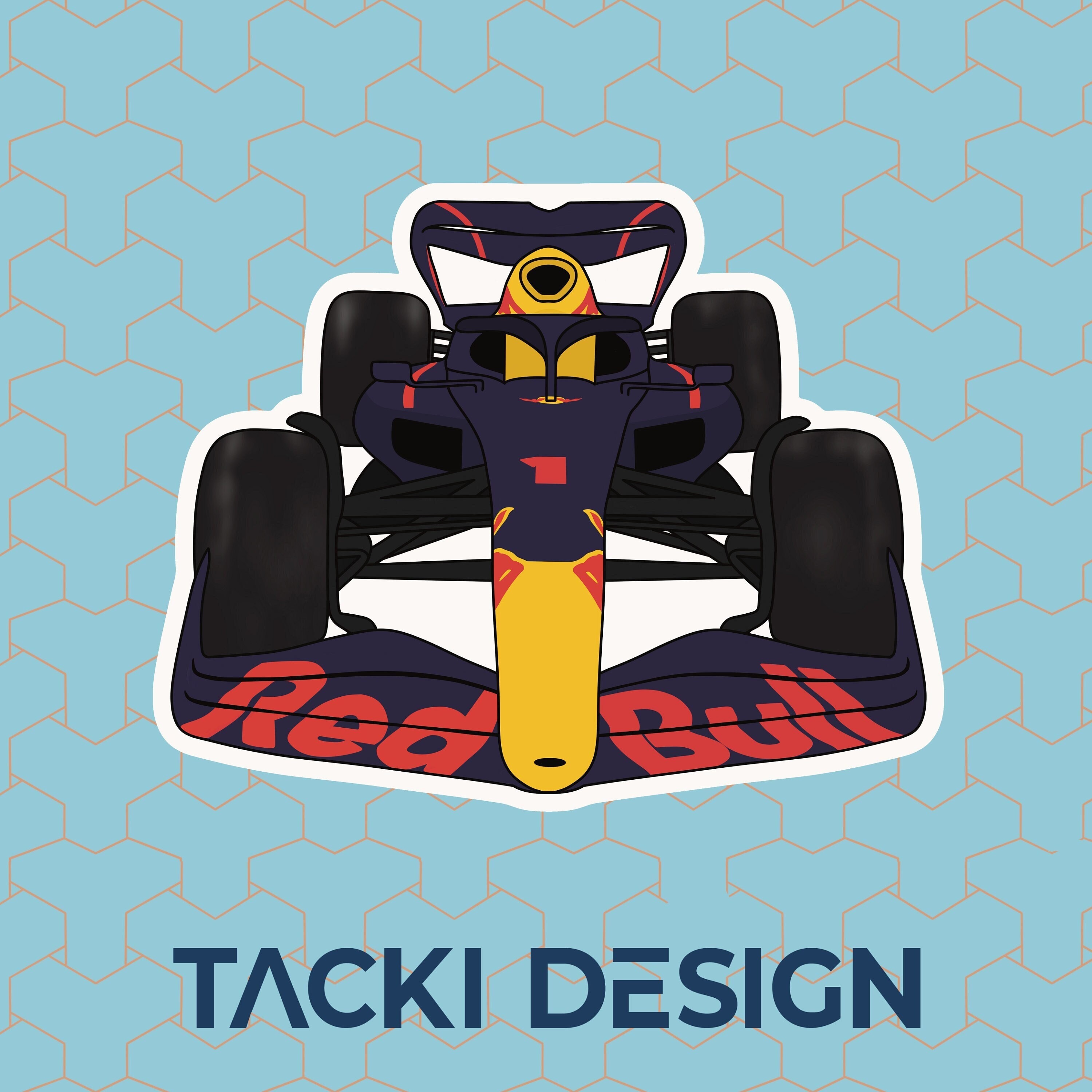 Red Bull Coloring Pages