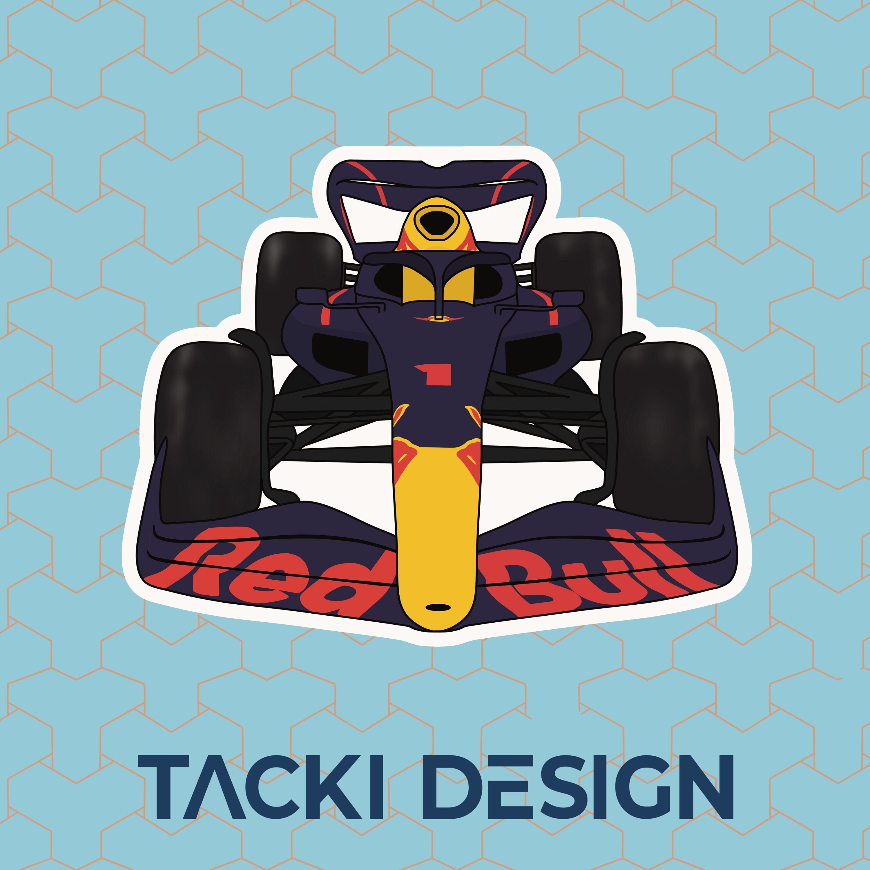 Holiday Buyers' Guide: Throttle Jockey Honda Red Bull Racing Stickers -  Racer X