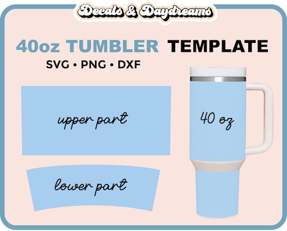 40 Oz Sublimation Tumbler Template 40 Oz Tumbler Template 40 