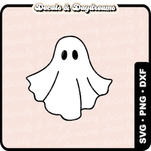 BLANK GHOST Svg, Cute Halloween SVG, Halloween Svg Design, Cute Halloween Clipart, Cute Ghost Svg, Halloween Ghost Svg