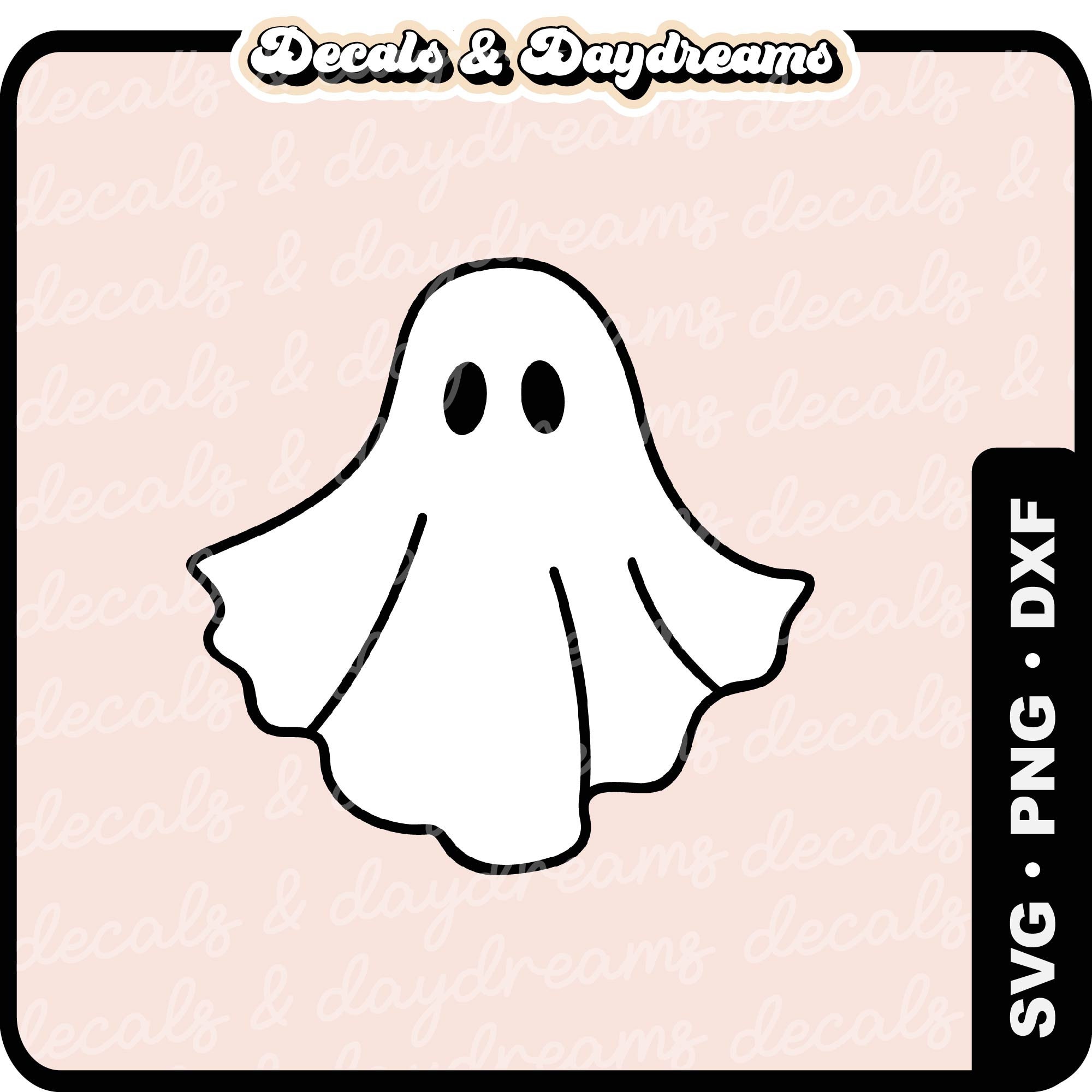BLANK GHOST Svg, Cute Halloween SVG, Halloween Svg Design, Cute Halloween Clipart, Cute Ghost Svg, Halloween Ghost Svg