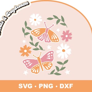 Schmetterling SVG, Schmetterling SVG Cricut, Schmetterling SVG Bundle, Schmetterling Png, Schmetterling Clipart, geschichteter Schmetterling SVG, niedlicher Schmetterling geschnitten Datei