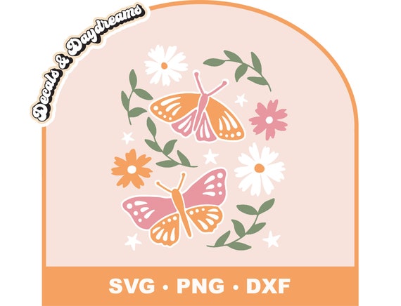 Butterfly SVG, Butterfly Svg Cricut, Butterfly Svg Bundle, Butterfly Png, Butterfly Clipart, Layered Butterfly Svg, Cute Butterfly Cut File