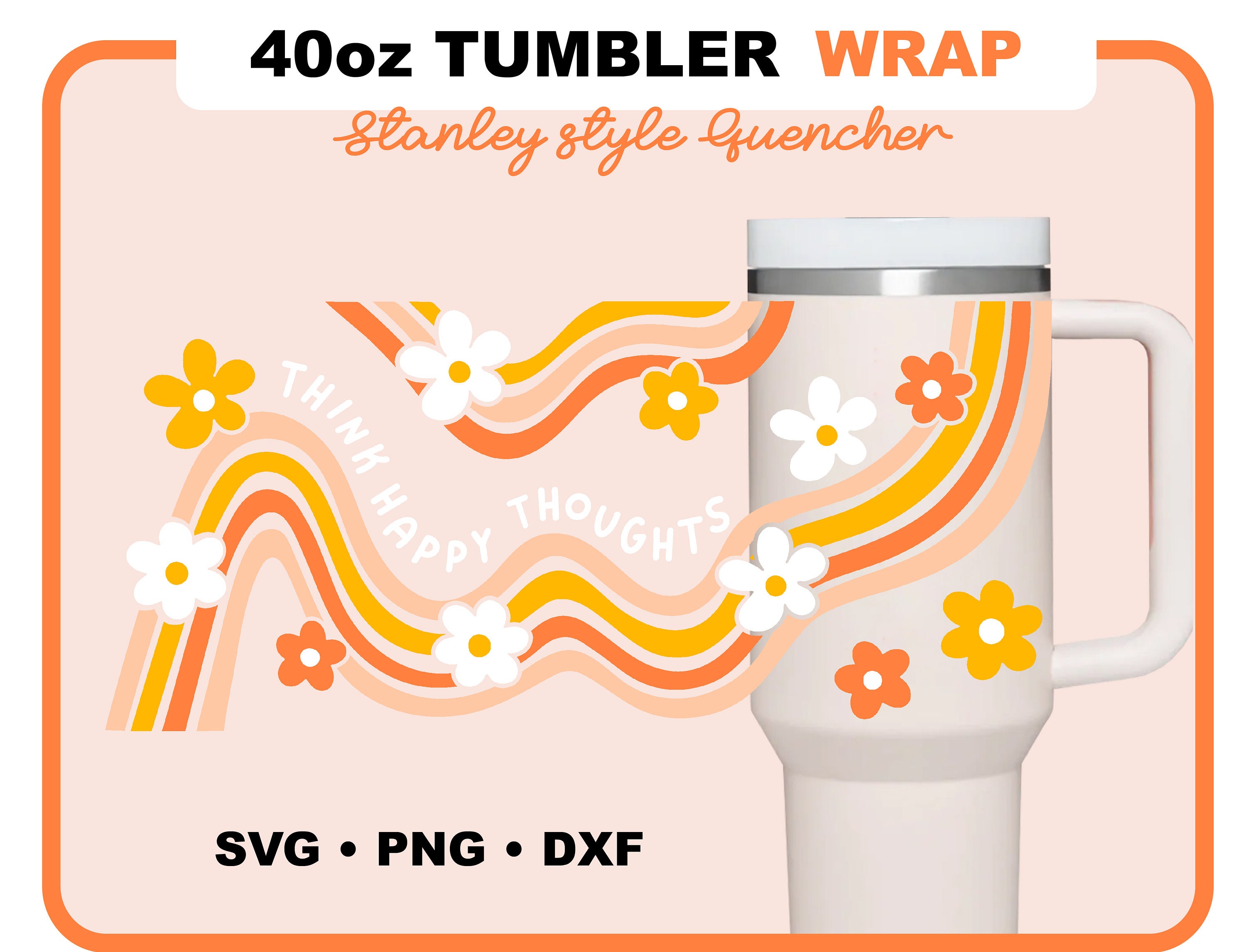 Stanley 30oz Quencher Wrap SVG Stanley Leopard Print SVG Stanley