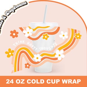 Mermaid Scales Full Wrap SVG - Cold Cup Wrap SVG - (1613040)