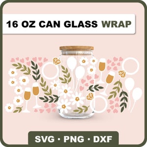 BRIDE TO BE Dose Glas SVG, Bride Tribe 16 oz Libbey Wrap dafür, Hochzeitstag Kaffeeglas dafür, Verlobung, Dose Glas dafür, Libbey Glass svg