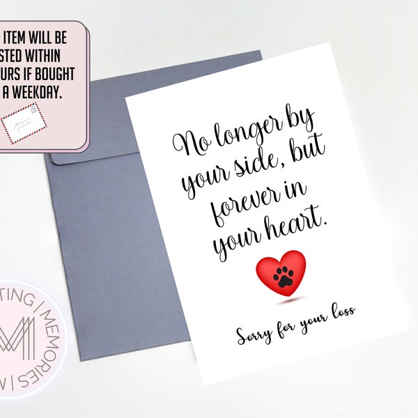 Thinking of You Card | Bereavement Card | Sympathy Card | Condolence Card | Miscarriage Card | Sometimes there are no Words Card | Bereft