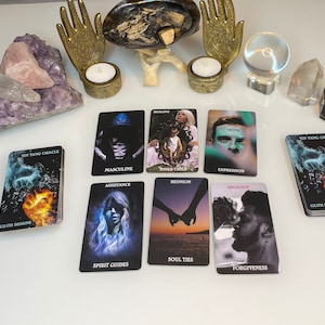 Misma Hora / Lectura a Ciegas y sin Preguntas / Lectura de Tarot a Ciegas / Lectura Psíquica Muy Detallada / Consejo Espiritual General / Mismo Día