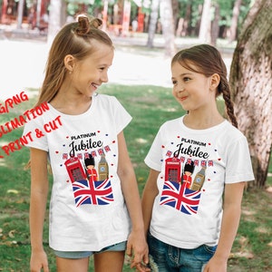 Kids Platinum Jubilee Design Digital Download, Jubilee PNG, Platinum Jubilee Design, Jubilee Design For Sublimation, Jubilee Mug PNG,Jubilee