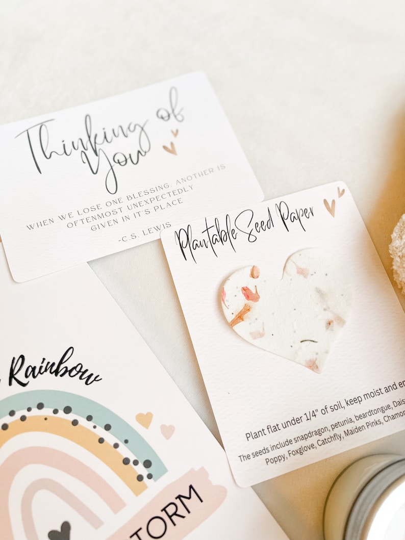 Miscarriage Care Package, Pregnancy Loss Gift, Miscarriage Gift Box