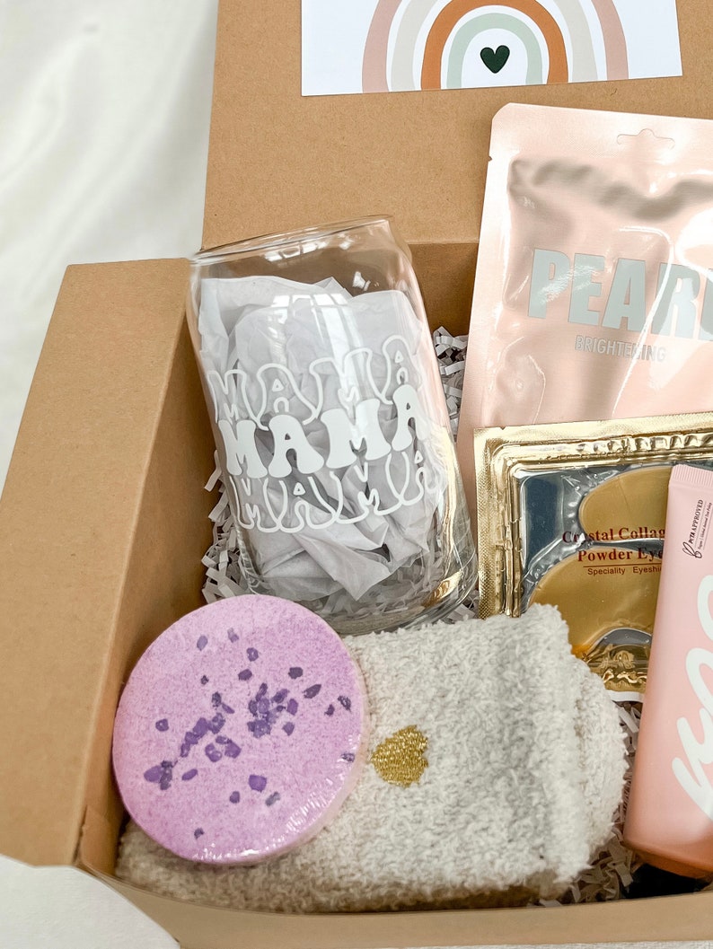 Postpartum Care Gift Box, New Mom Care Package, Postpartum Gift, Baby