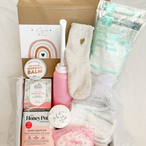 Postpartum Recovery Gift Box | New Mom Care Package — NURTURED 9