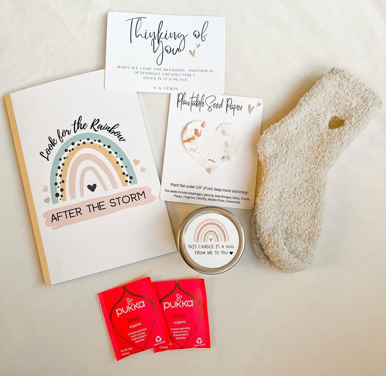 Miscarriage Care Package, Pregnancy Loss Gift, Miscarriage Gift Box