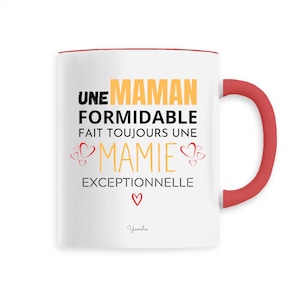 Mug mom granny great - Future grandma - Pregnancy announcement grandparents - Pregnancy announcement grandma - Mug granny personalized -Cup granny