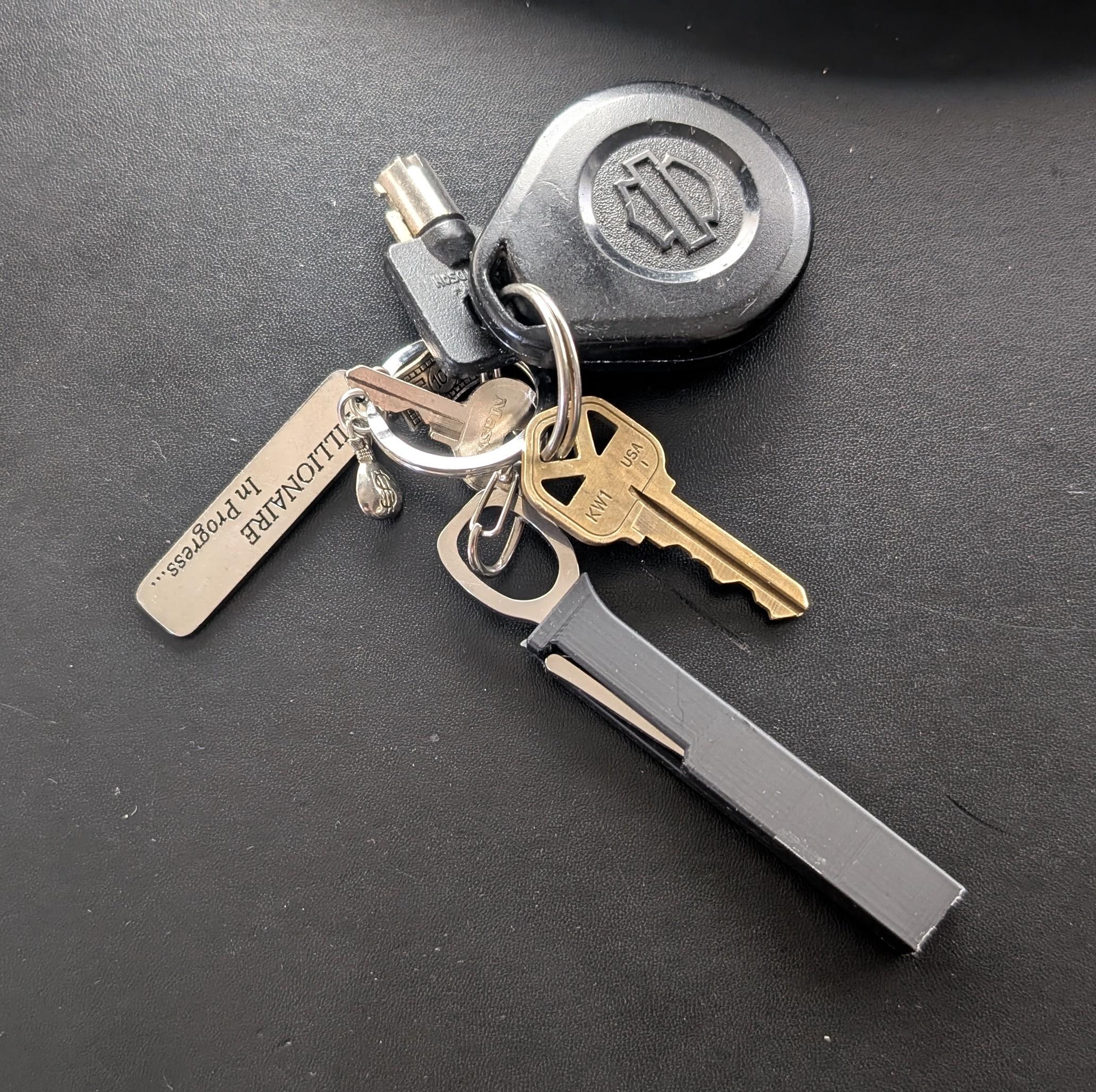 EDC Keychain for Victorinox Tweezers, Toothpick, Pen, Scissors (tools ...