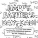 Printable Christian Father's Day Coloring Pages - Instant Download ...