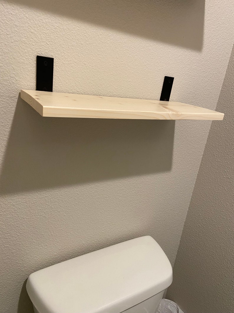 Rustic Wooden Shelves Etsy