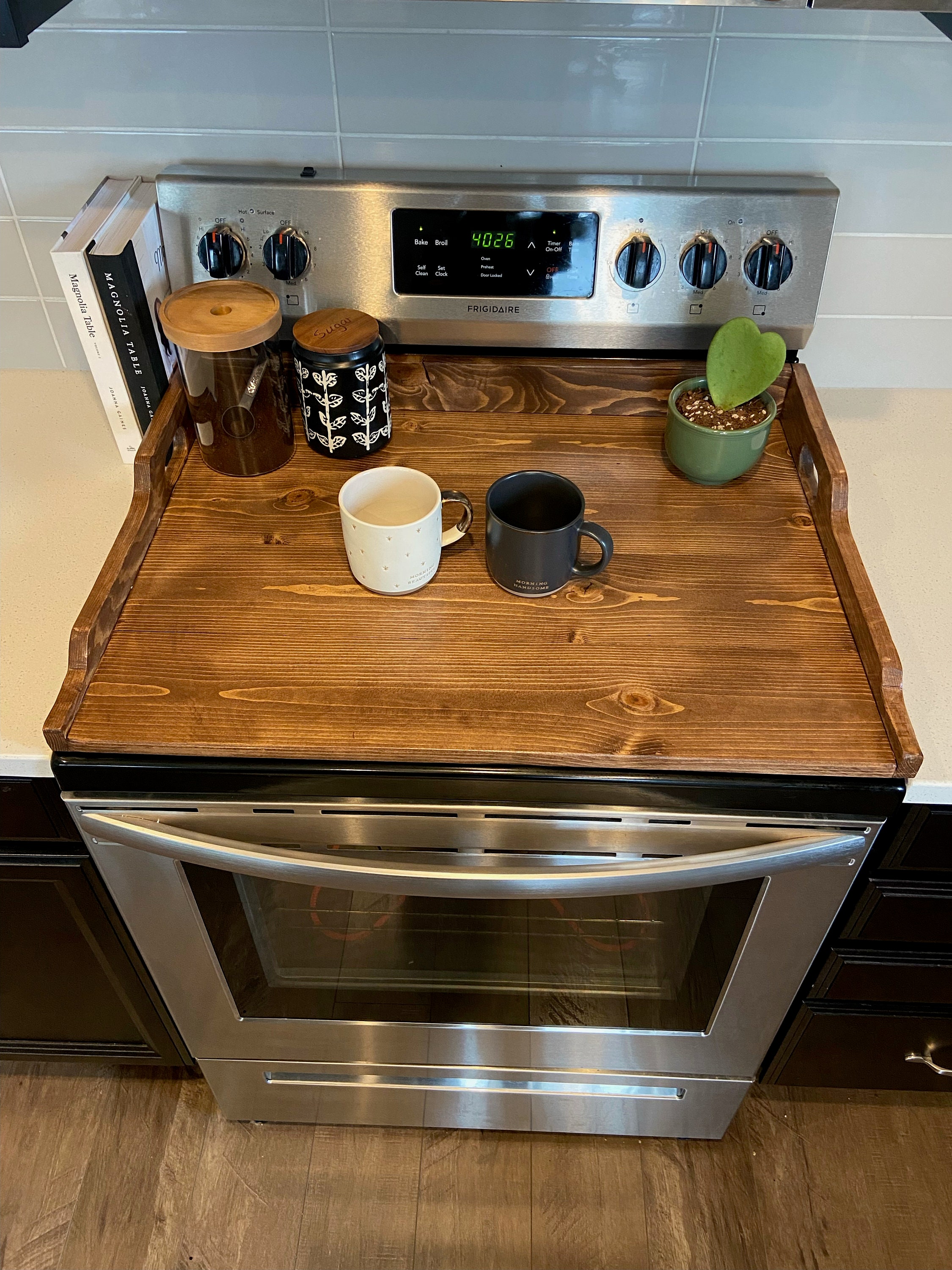 stove top covers from