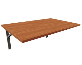 Elzen | Wandtafel Wandklaptafel Rondetafel keukentafel Wandbureau Eettafel vele afmetingen Kleine wandtafel opvouwbaar