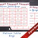 Platinum Jubilee Bingo | Street Party Activity | Platinum Jubilee Games | Queens Jubilee Celebrations | INSTANT DOWNLOAD -Print at home 