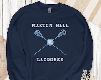Maxton Hall Merch, Maxton Hall Sweatshirt, Ruby Bell, James Beaufort, Maxton Hall Lacrosse, Book Merch, TV show shirt, Booktok Shirt