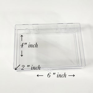 100 Pcs Clear Favor Boxes Plastic Gift Boxes 4 x 4 x 4 Inch Candy Boxes  Clear Gift Boxes Transparent Box PET Clear Box for Wedding Bridal Baby  Shower