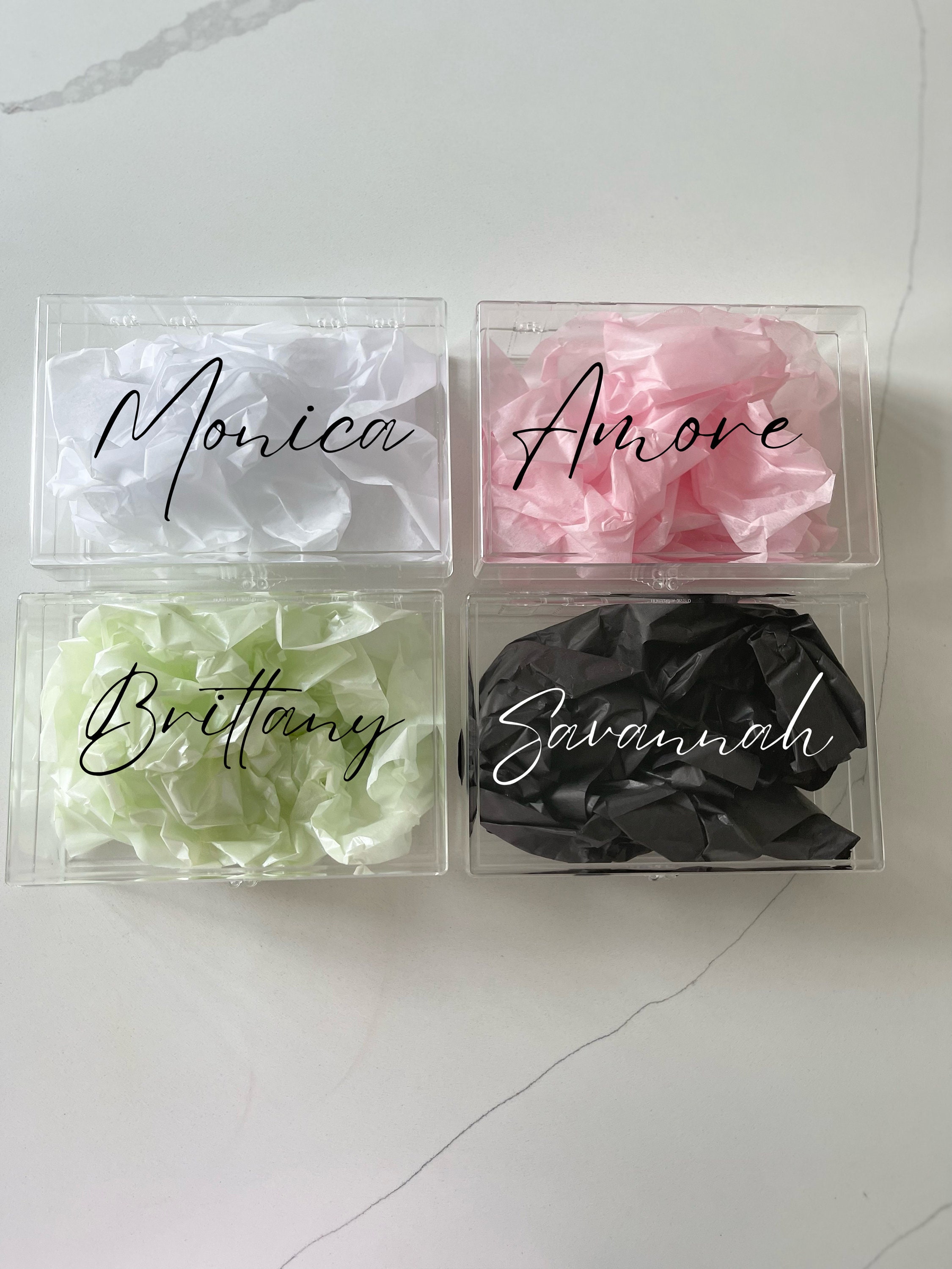 Sampler Pack of (Translucent) Acrylic Mini