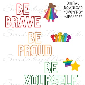 Printable PRIDE design| Digital Download| Pride rainbow| Pride flag star| Gay Pride| LGBTQ| super hero| png, svg, pdf, jpg files included|