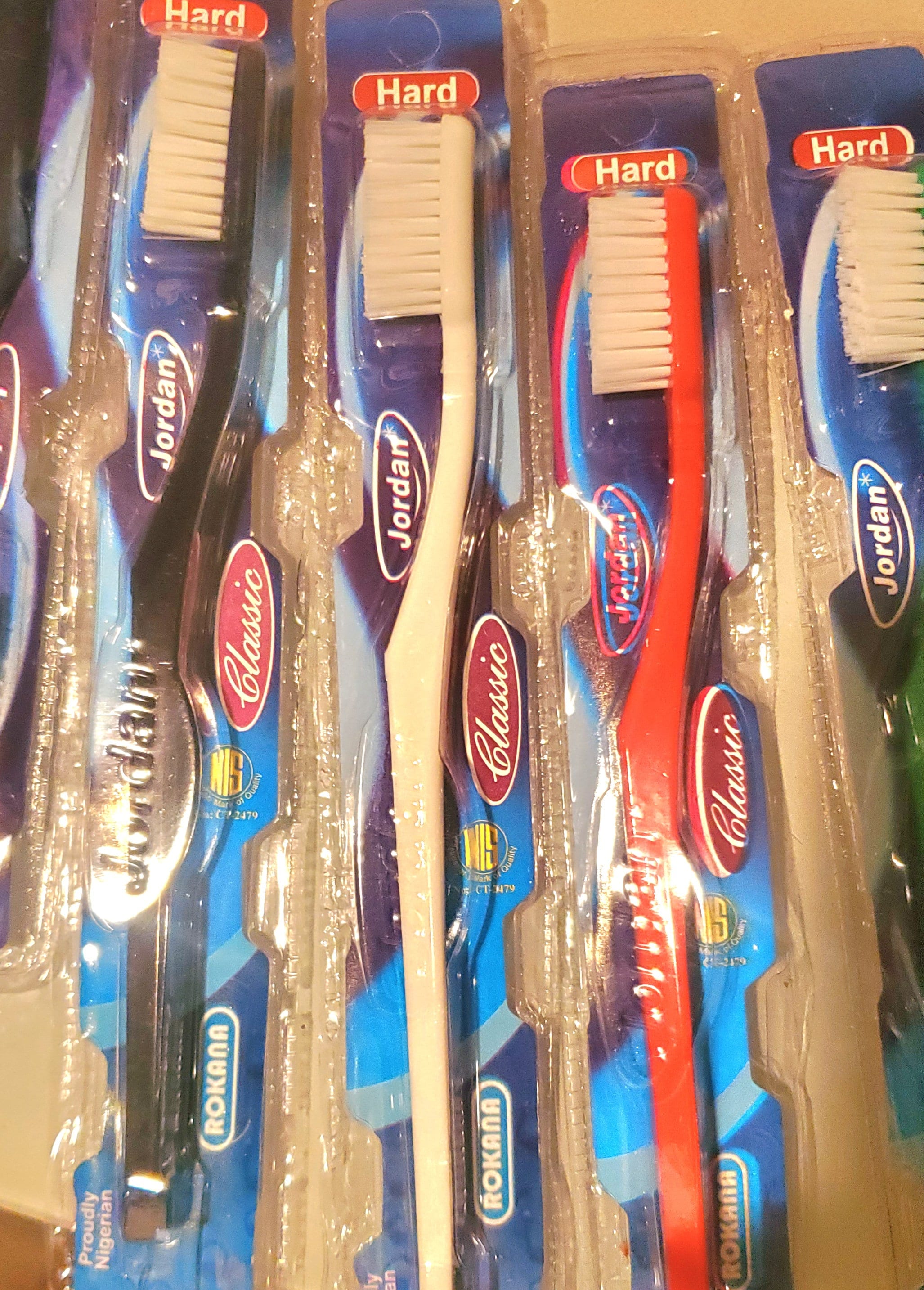 Nigeria hard toothbrush