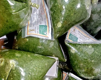 Frozen cassava leaf 1 packs