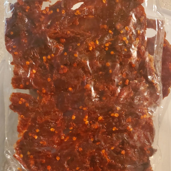 Kilichi/ jerk beef /spicy kilichi  3.5 ounce