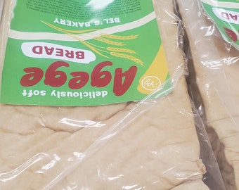Agege bread nigeria made 2 loaves