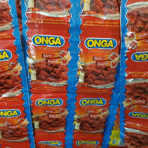 Onga stew Ragout/ 5 pieces